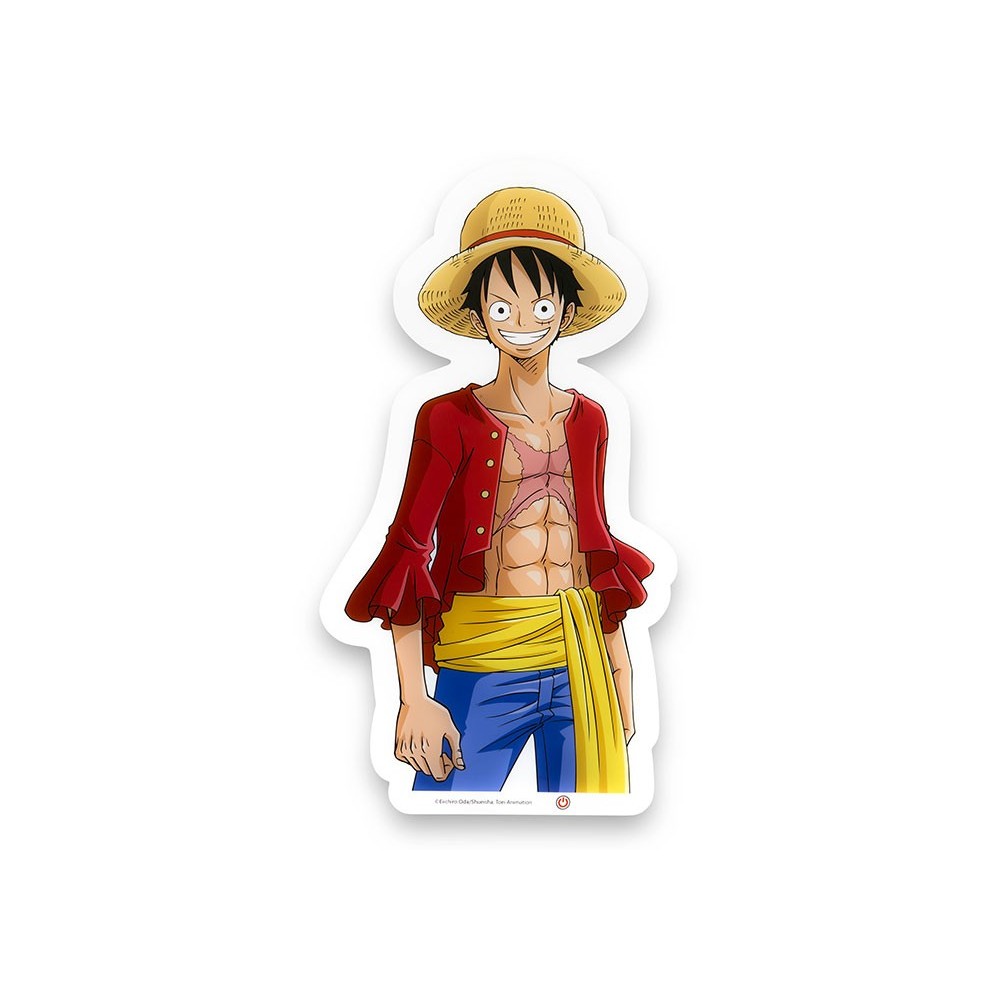 ONE PIECE LUFFY WALL LED LAMP LAMPADA 40CM TEKNOFUN