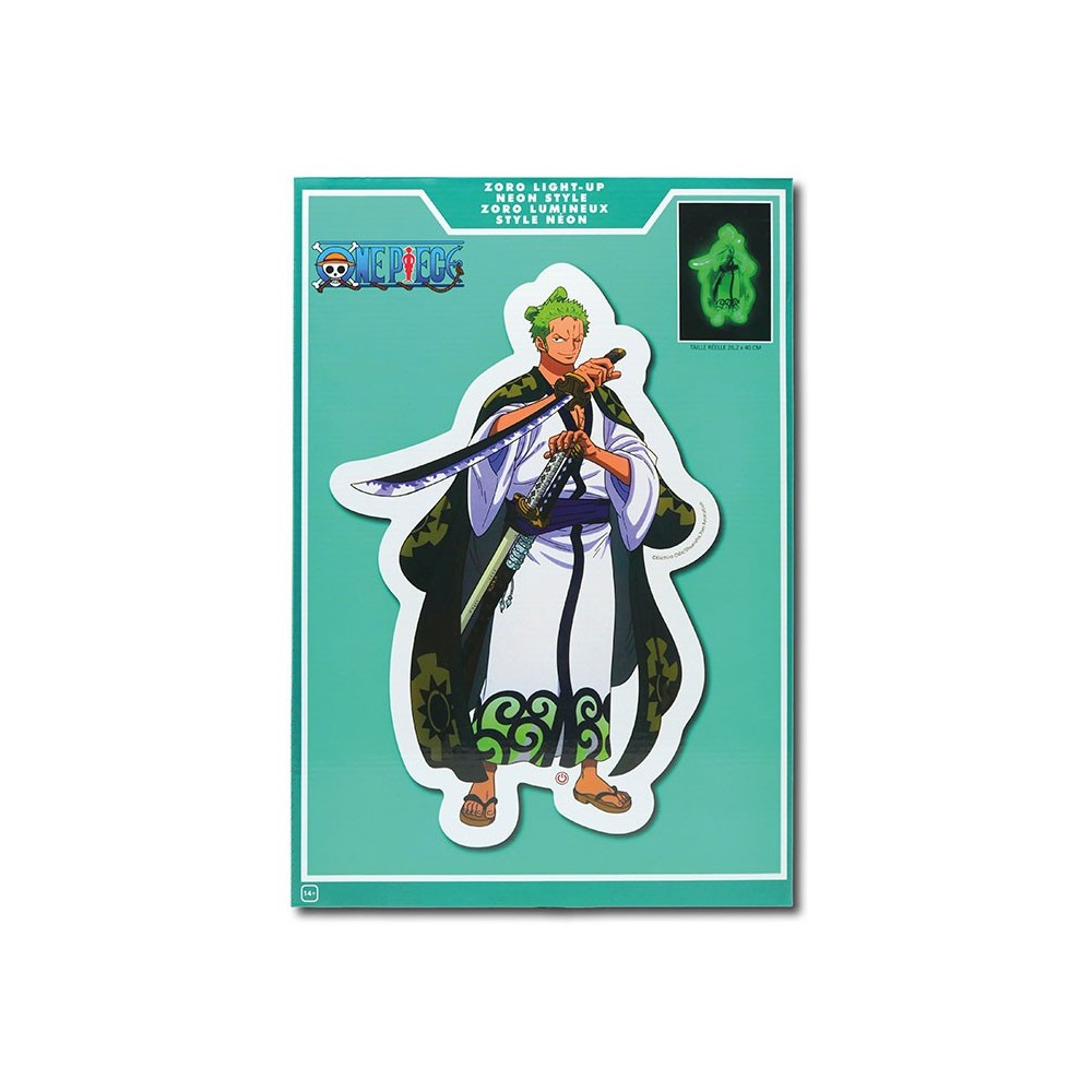 TEKNOFUN ONE PIECE ZORO WALL LED LAMP