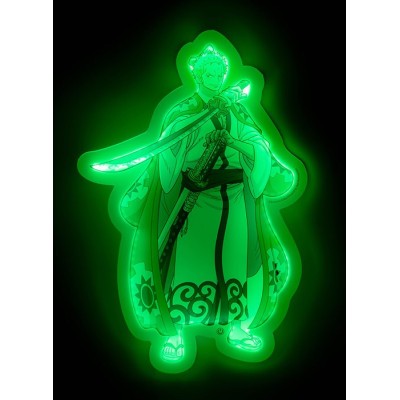 TEKNOFUN ONE PIECE ZORO WALL LED LAMP