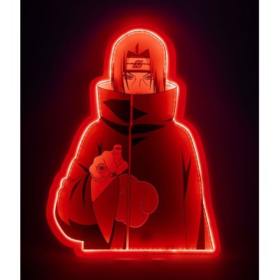 TEKNOFUN NARUTO SHIPPUDEN ITACHI UCHIHA WALL LED LAMP