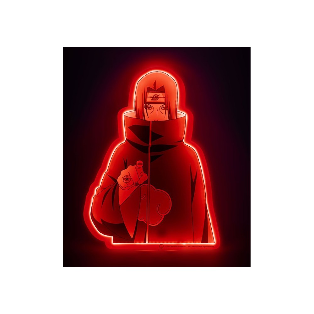 TEKNOFUN NARUTO SHIPPUDEN ITACHI UCHIHA WALL LED LAMP