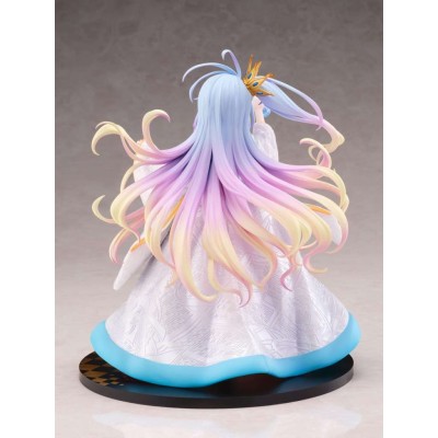 NO GAME NO LIFE SHIRO SHIROMUKU STATUA FIGURE FURYU