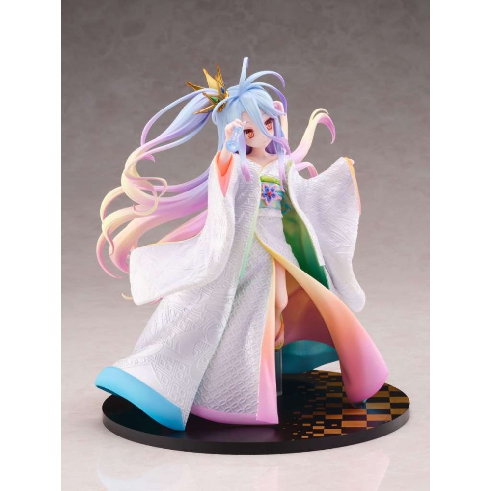 FURYU NO GAME NO LIFE SHIRO SHIROMUKU STATUE FIGURE