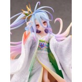 NO GAME NO LIFE SHIRO SHIROMUKU STATUA FIGURE FURYU