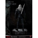 THE WITCHER GERALT OF RIVIA 1/4 57CM STATUA FIGURE BLITZWAY