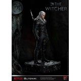 THE WITCHER GERALT OF RIVIA 1/4 57CM STATUA FIGURE BLITZWAY