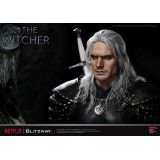 THE WITCHER GERALT OF RIVIA 1/4 57CM STATUA FIGURE BLITZWAY