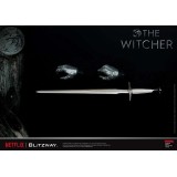 THE WITCHER GERALT OF RIVIA 1/4 57CM STATUA FIGURE BLITZWAY