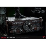 THE WITCHER GERALT OF RIVIA 1/4 57CM STATUA FIGURE BLITZWAY