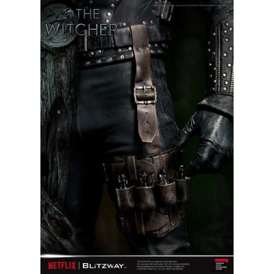 THE WITCHER GERALT OF RIVIA 1/4 57CM STATUA FIGURE BLITZWAY