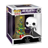 FUNKO FUNKO POP! THE NIGHTMARE BEFORE CHRISTMAS JACK SKELLINGTON DELUXE BOBBLE HEAD FIGURE