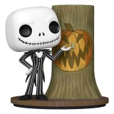 FUNKO FUNKO POP! THE NIGHTMARE BEFORE CHRISTMAS JACK SKELLINGTON HALLOWEEN DOOR DELUXE BOBBLE HEAD FIGURE