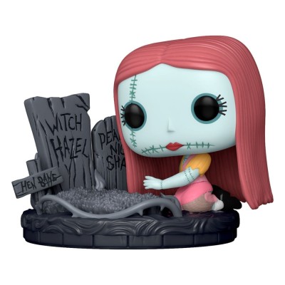 FUNKO FUNKO POP! THE NIGHTMARE BEFORE CHRISTMAS SALLY DELUXE BOBBLE HEAD FIGURE