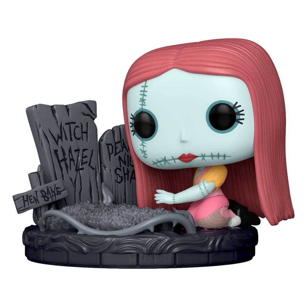 FUNKO FUNKO POP! THE NIGHTMARE BEFORE CHRISTMAS SALLY DELUXE BOBBLE HEAD FIGURE