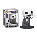 FUNKO FUNKO POP! THE NIGHTMARE BEFORE CHRISTMAS JACK SKELLINGTON GRAVESTONE BOBBLE HEAD FIGURE