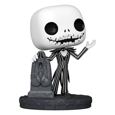 FUNKO FUNKO POP! THE NIGHTMARE BEFORE CHRISTMAS JACK SKELLINGTON GRAVESTONE BOBBLE HEAD FIGURE