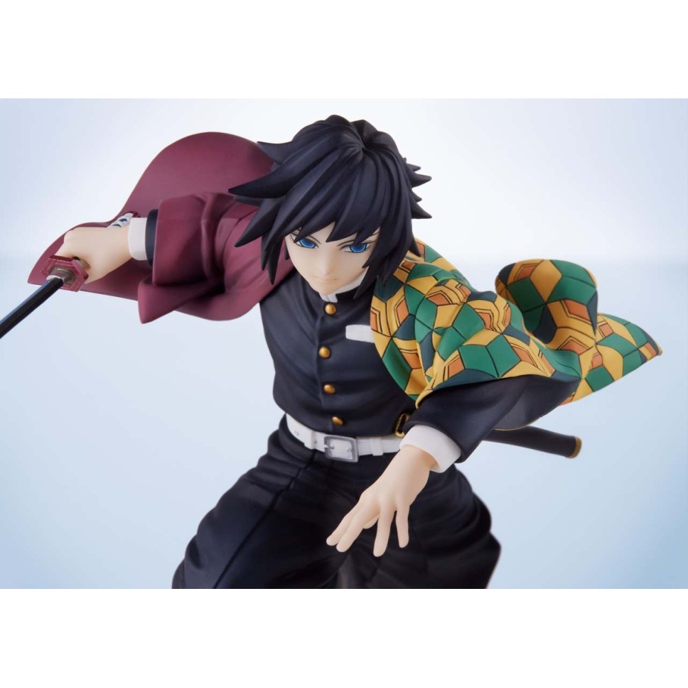 DEMON SLAYER GIYU TOMIOKA STATUA FIGURE ANIPLEX