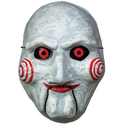 SAW BILLY THE PUPPET VACUFORM MASK MASCHERA TRICK OR TREAT STUDIOS