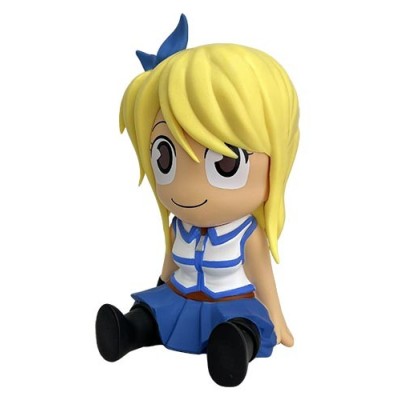 FAIRY TAIL LUCY BANK SALVADANAIO FIGURE PLASTOY