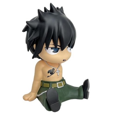 PLASTOY FAIRY TAIL GREY BANK FIGURE