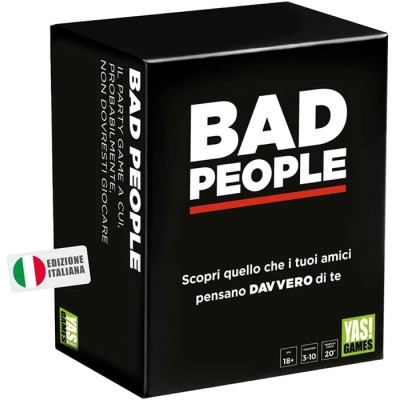 BAD PEOPLE - GIOCO DA TAVOLO ITALIANO YAS! GAMES