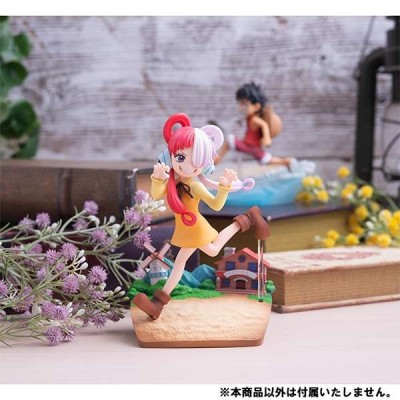 ONE PIECE GEM UTA RUN RUN RUN STATUA FIGURE MEGAHOUSE