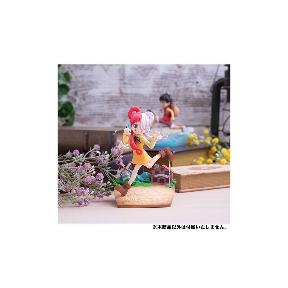 ONE PIECE GEM UTA RUN RUN RUN STATUA FIGURE MEGAHOUSE