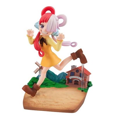 MEGAHOUSE ONE PIECE GEM UTA RUN RUN RUN STATUE FIGURE