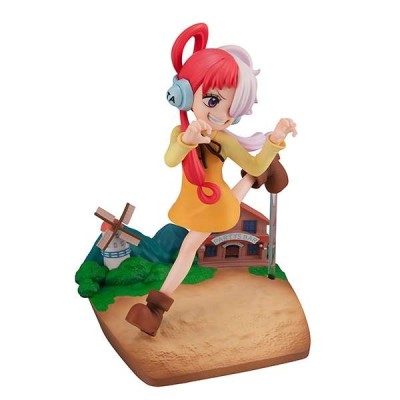 MEGAHOUSE ONE PIECE GEM UTA RUN RUN RUN STATUE FIGURE