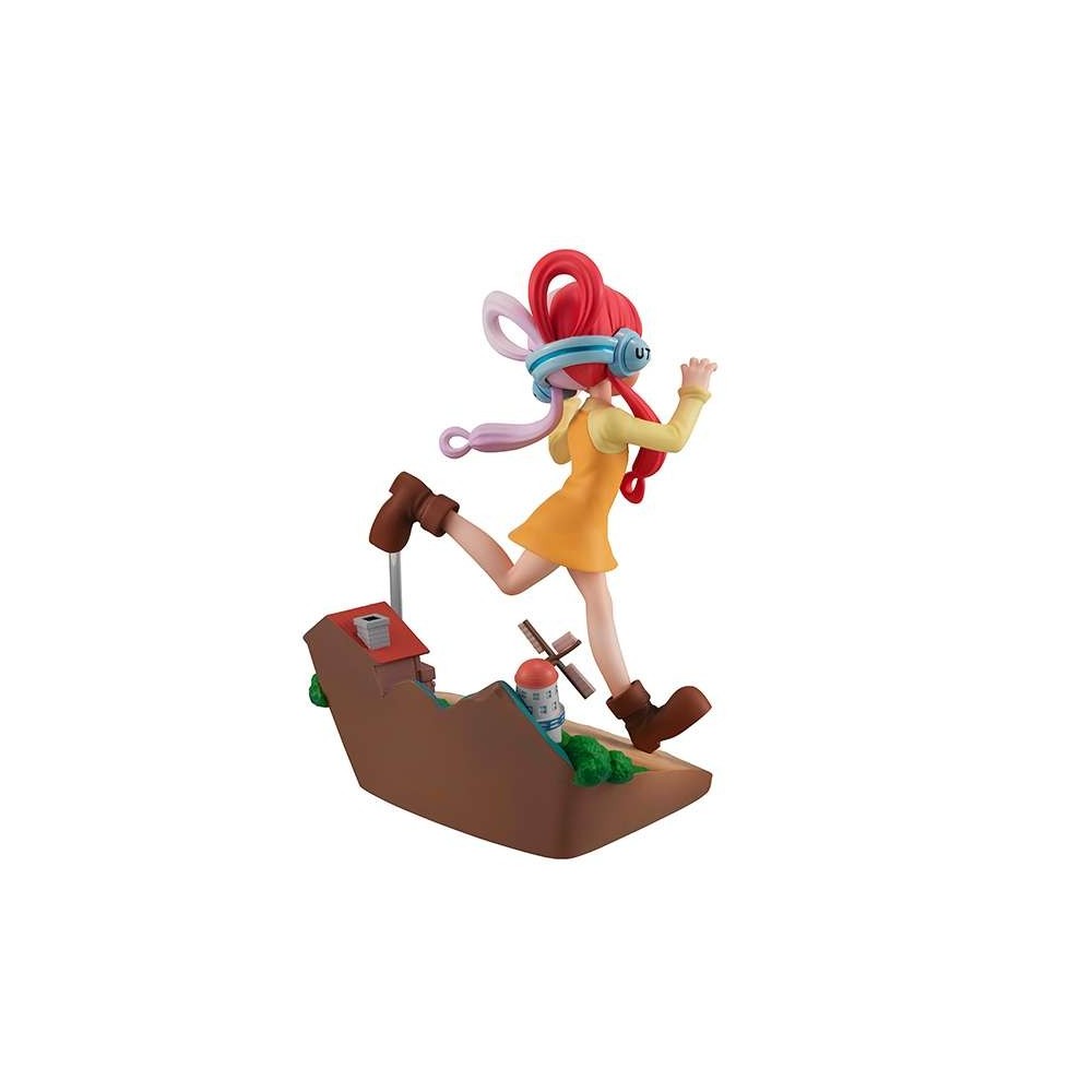MEGAHOUSE ONE PIECE GEM UTA RUN RUN RUN STATUE FIGURE