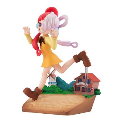 MEGAHOUSE ONE PIECE GEM UTA RUN RUN RUN STATUE FIGURE