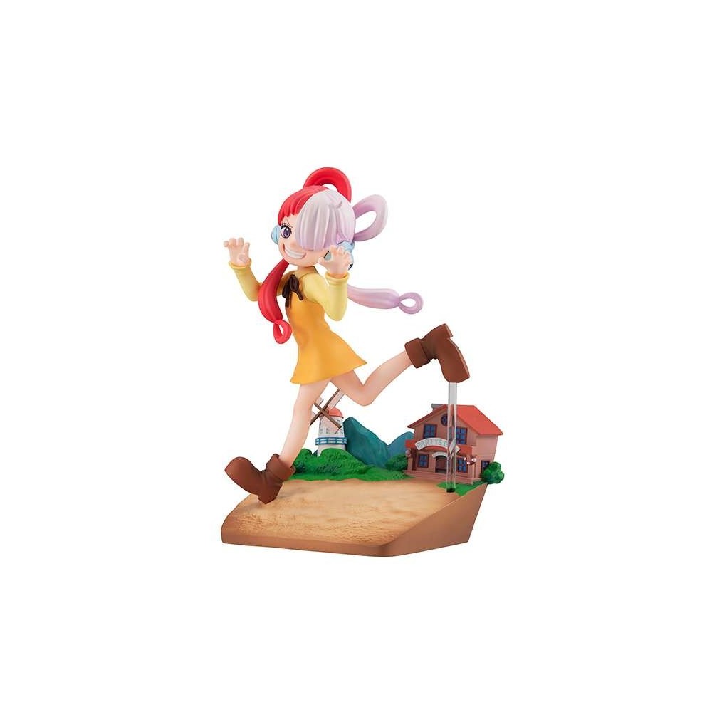 MEGAHOUSE ONE PIECE GEM UTA RUN RUN RUN STATUE FIGURE