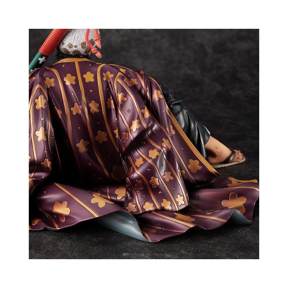 MEGAHOUSE ONE PIECE P.O.P. WARRIOR ALLIANCE TRAFALGAR LAW STATUE