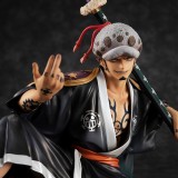 MEGAHOUSE ONE PIECE P.O.P. WARRIOR ALLIANCE TRAFALGAR LAW STATUE