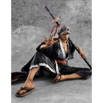 MEGAHOUSE ONE PIECE P.O.P. WARRIOR ALLIANCE TRAFALGAR LAW STATUE