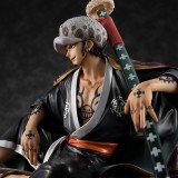 MEGAHOUSE ONE PIECE P.O.P. WARRIOR ALLIANCE TRAFALGAR LAW STATUE