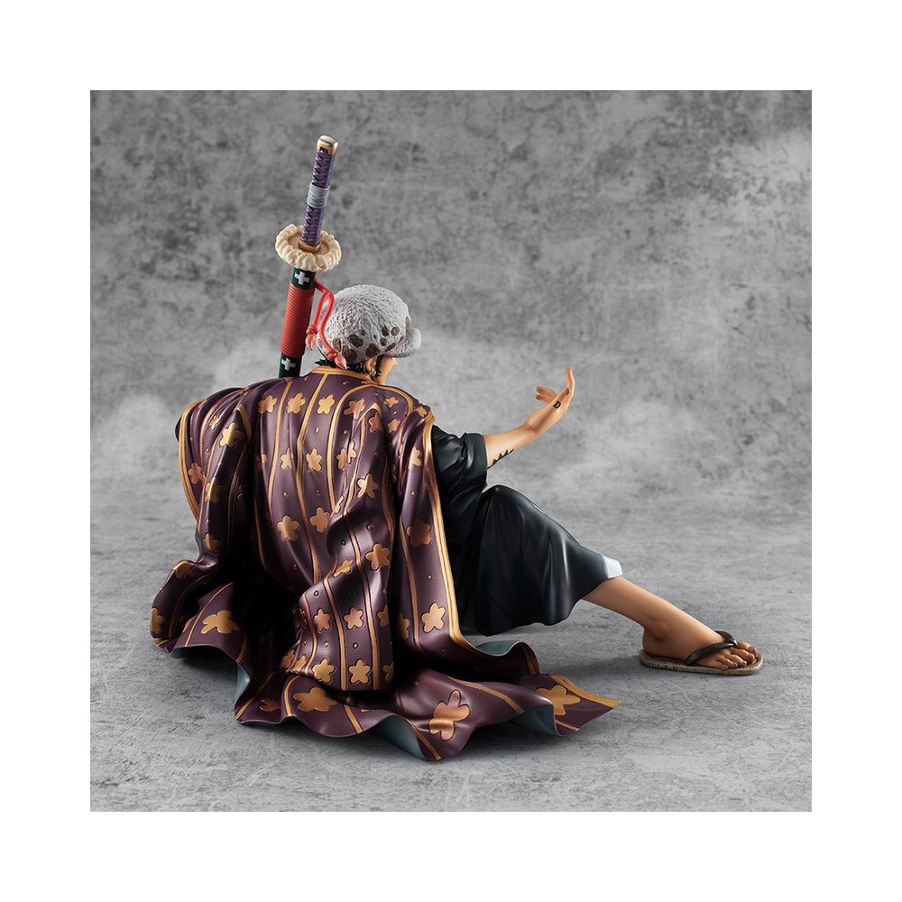 MEGAHOUSE ONE PIECE P.O.P. WARRIOR ALLIANCE TRAFALGAR LAW STATUE