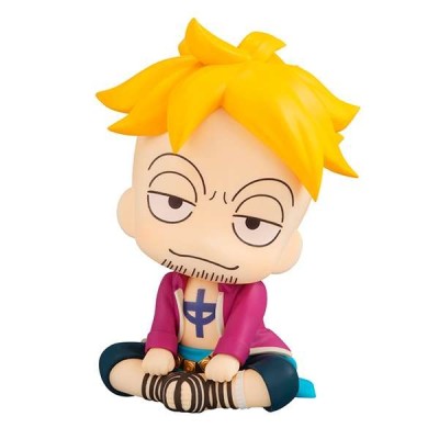 ONE PIECE LOOK UP MARCO MINI ACTION FIGURE MEGAHOUSE