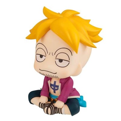 ONE PIECE LOOK UP MARCO MINI ACTION FIGURE MEGAHOUSE
