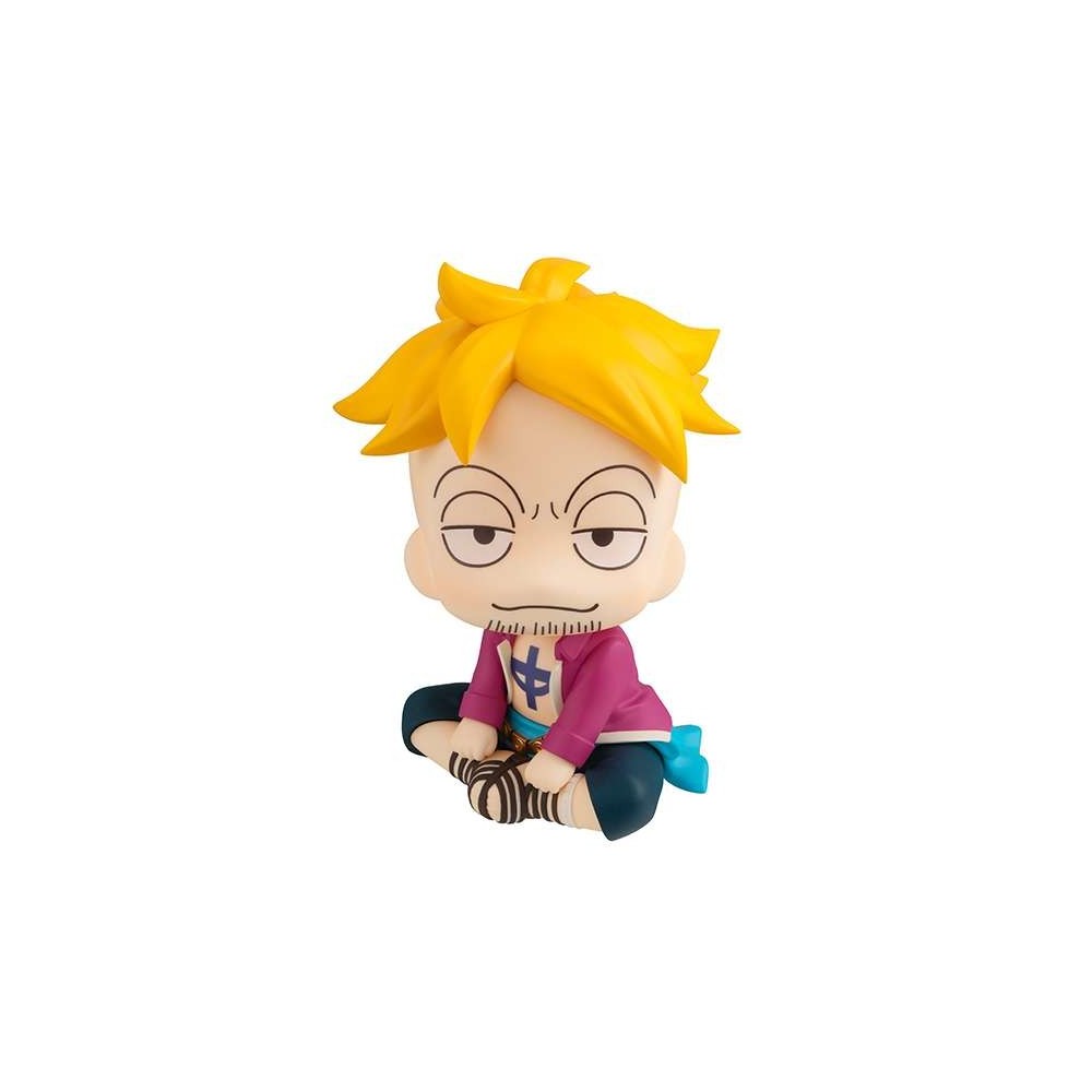 ONE PIECE LOOK UP MARCO MINI ACTION FIGURE MEGAHOUSE