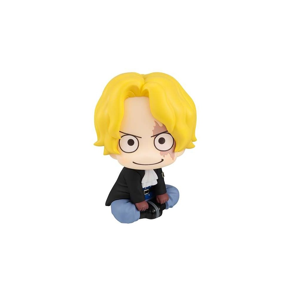 ONE PIECE LOOK UP SABO MINI ACTION FIGURE MEGAHOUSE
