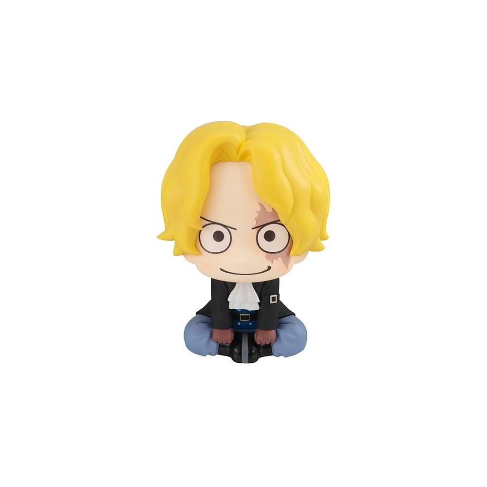 ONE PIECE LOOK UP SABO MINI ACTION FIGURE MEGAHOUSE