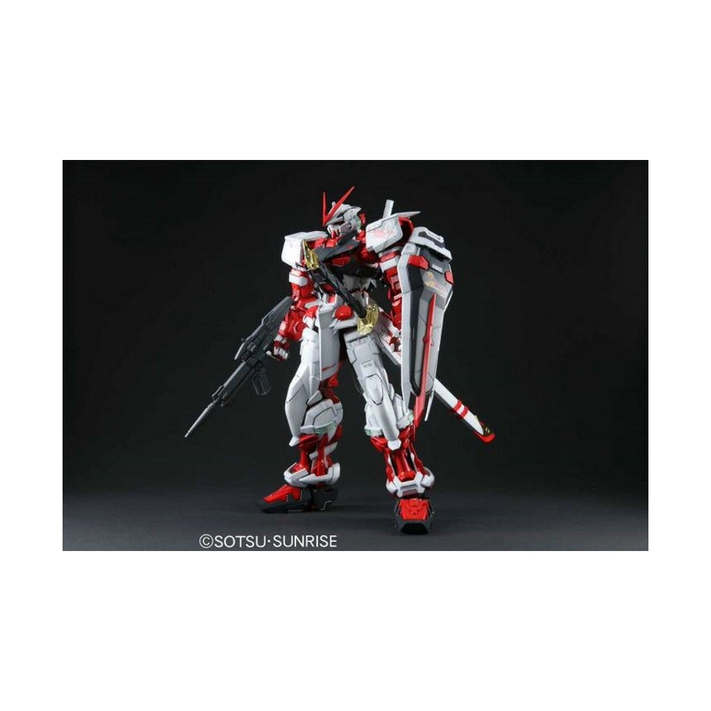 BANDAI PERFECT GRADE PG GUNDAM ASTRAY RED FRAME 1/60 MODEL KIT FIGURE