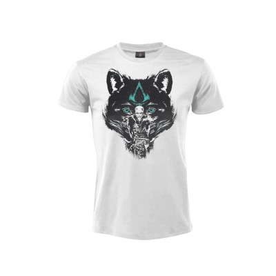 MAGLIA T SHIRT ASSASSIN'S CREED VALHALLA LUPO