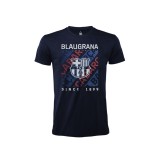 MAGLIA T SHIRT UFFICIALE BARCELLONA BLAUGRANA SINCE 1899