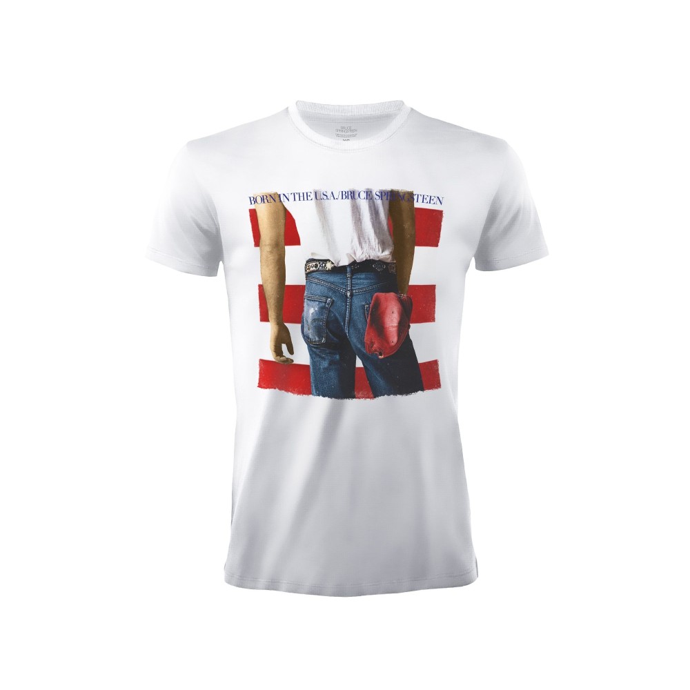 T SHIRT BRUCE SPRINGSTEEN BORN IN THE USA