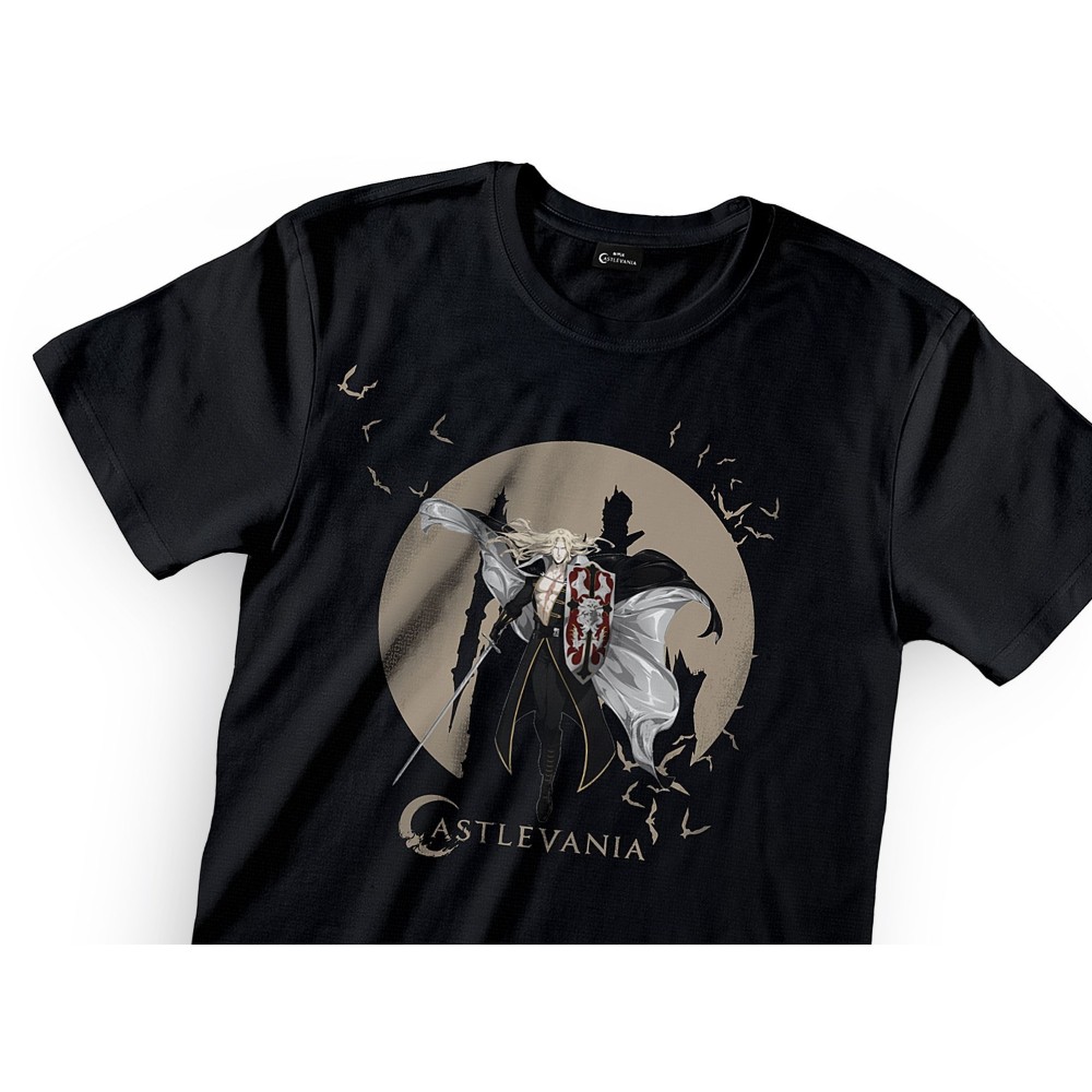 T SHIRT CASTELVANIA