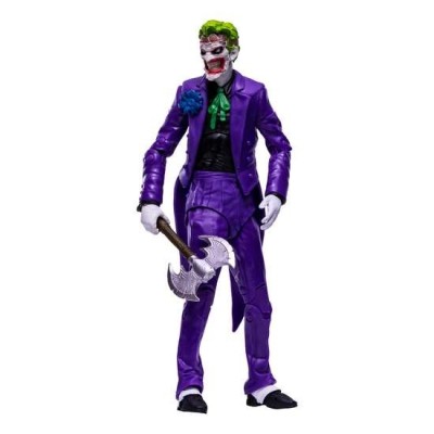 MC FARLANE DC MULTIVERSE BATMAN DEATH OF THE FAMILY JOKER ACTION FIGURE