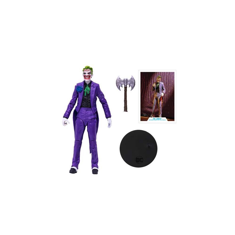 MC FARLANE DC MULTIVERSE BATMAN DEATH OF THE FAMILY JOKER ACTION FIGURE