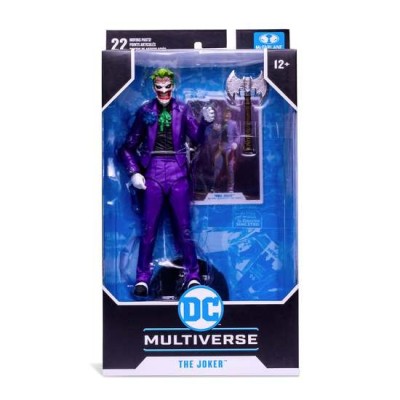 MC FARLANE DC MULTIVERSE BATMAN DEATH OF THE FAMILY JOKER ACTION FIGURE